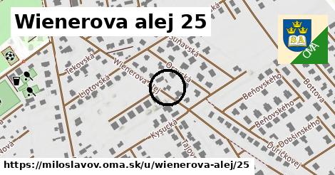 Wienerova alej 25, Miloslavov