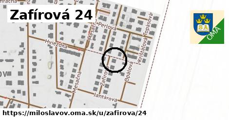 Zafírová 24, Miloslavov