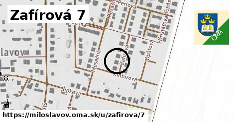 Zafírová 7, Miloslavov