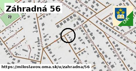 Záhradná 56, Miloslavov