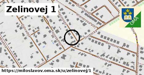 Zelinovej 1, Miloslavov