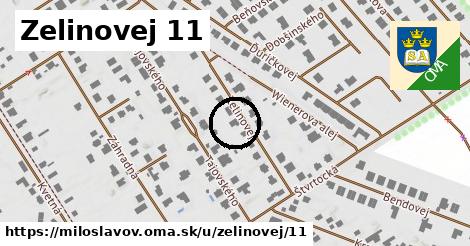 Zelinovej 11, Miloslavov