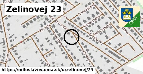 Zelinovej 23, Miloslavov