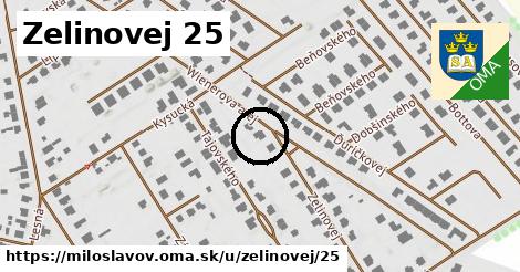 Zelinovej 25, Miloslavov