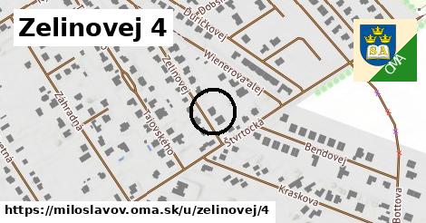 Zelinovej 4, Miloslavov