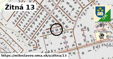 Žitná 13, Miloslavov