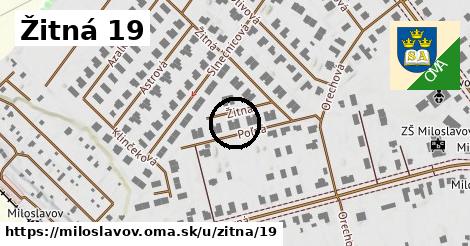 Žitná 19, Miloslavov