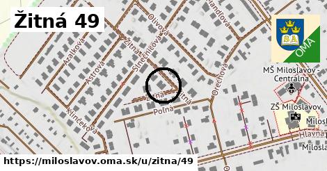 Žitná 49, Miloslavov