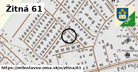 Žitná 61, Miloslavov