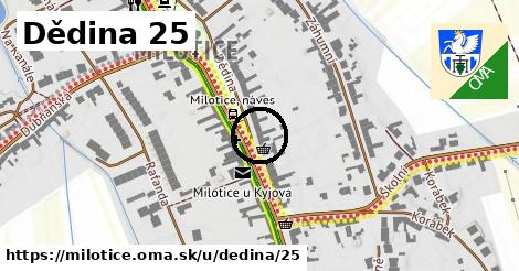 Dědina 25, Milotice