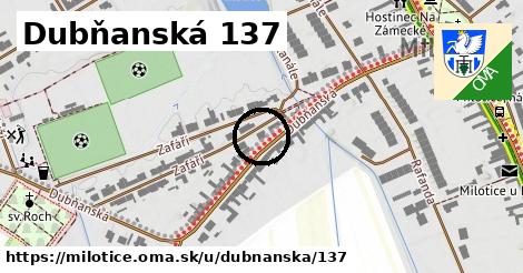 Dubňanská 137, Milotice