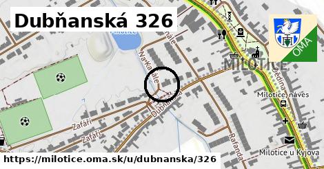 Dubňanská 326, Milotice