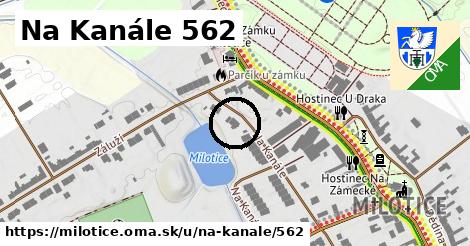 Na Kanále 562, Milotice