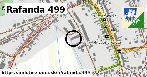 Rafanda 499, Milotice