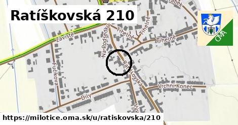 Ratíškovská 210, Milotice