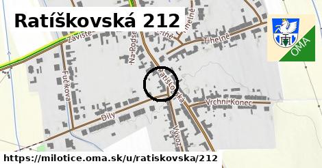 Ratíškovská 212, Milotice