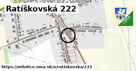 Ratíškovská 222, Milotice