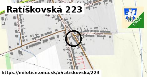 Ratíškovská 223, Milotice