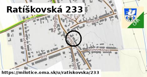 Ratíškovská 233, Milotice