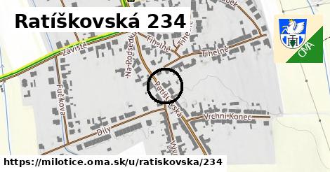 Ratíškovská 234, Milotice