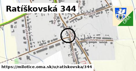 Ratíškovská 344, Milotice