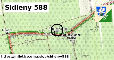 Šidleny 588, Milotice