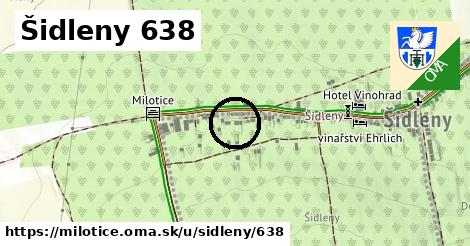 Šidleny 638, Milotice