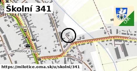 Školní 341, Milotice