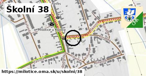 Školní 38, Milotice