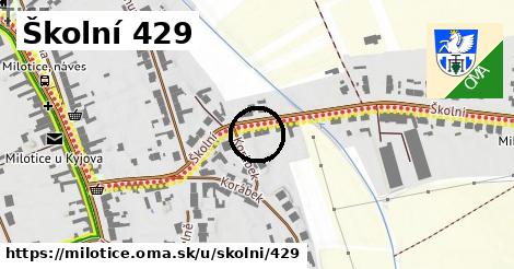 Školní 429, Milotice