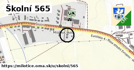 Školní 565, Milotice