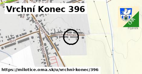 Vrchní Konec 396, Milotice