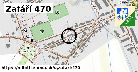 Zafáří 470, Milotice