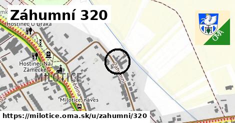 Záhumní 320, Milotice