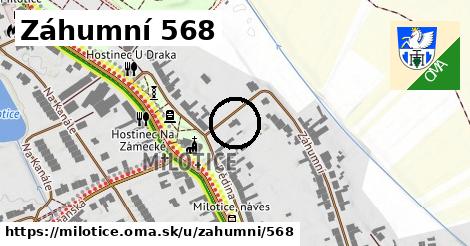 Záhumní 568, Milotice