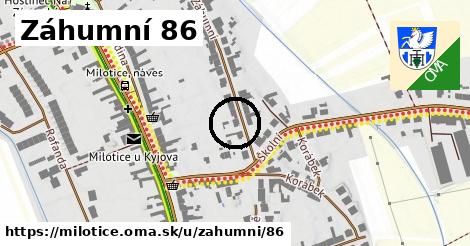 Záhumní 86, Milotice