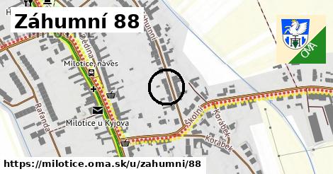 Záhumní 88, Milotice