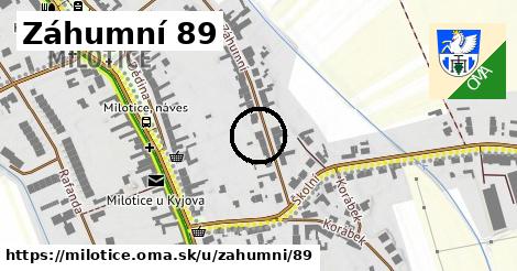 Záhumní 89, Milotice
