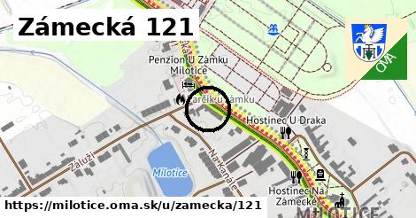 Zámecká 121, Milotice