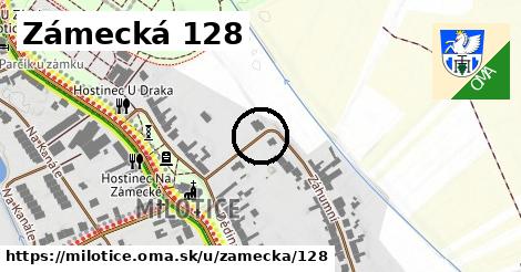 Zámecká 128, Milotice