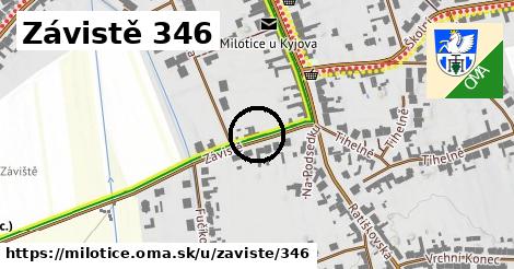 Závistě 346, Milotice