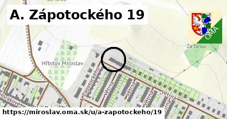 A. Zápotockého 19, Miroslav