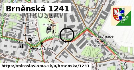 Brněnská 1241, Miroslav