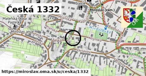 Česká 1332, Miroslav