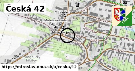 Česká 42, Miroslav