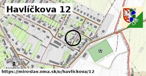 Havlíčkova 12, Miroslav