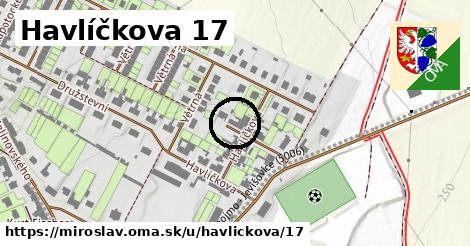 Havlíčkova 17, Miroslav