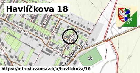 Havlíčkova 18, Miroslav