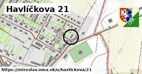 Havlíčkova 21, Miroslav