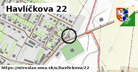 Havlíčkova 22, Miroslav